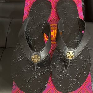 Tory Burch Black size 8.5 sandals